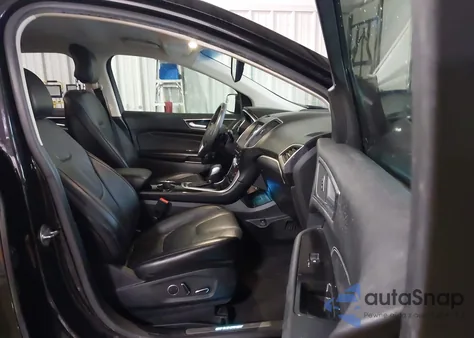 2018 Ford Edge Titanium из США, поврежденный, VIN 2FMPK4K90JBB43747